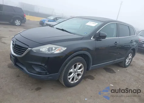 2013 Mazda Cx-9 Sport from USA, damaged, VIN JM3TB2BV8D0422798